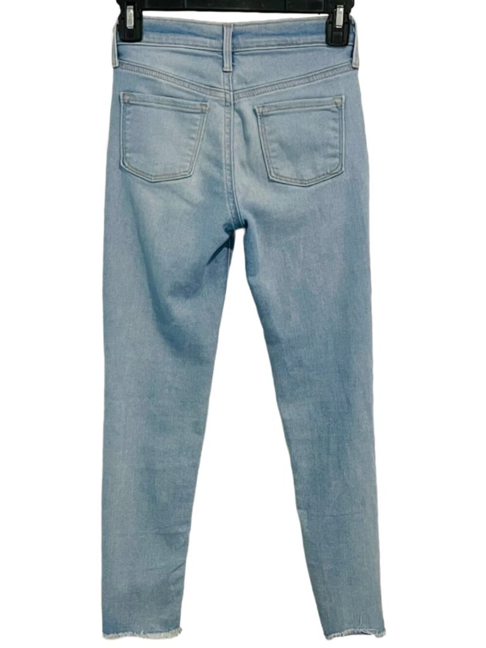 Girls Size 10 Jeans Bundle 3 Pair Old Navy Flare Rockstar Jeggings Light Wash - Picture 7 of 15